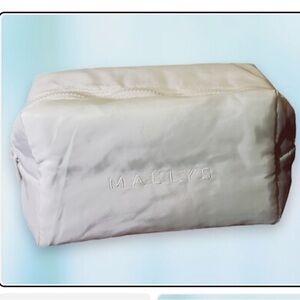 White Cosmetic‎ Bag